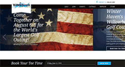 Desktop Screenshot of golfwillowbrooknow.com