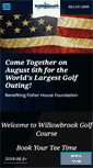 Mobile Screenshot of golfwillowbrooknow.com